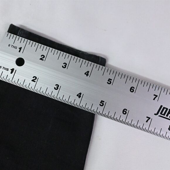 Lot 2 Maurices Small Skinny Dark Black Stretch Denim Jeans - Picture 6 of 9